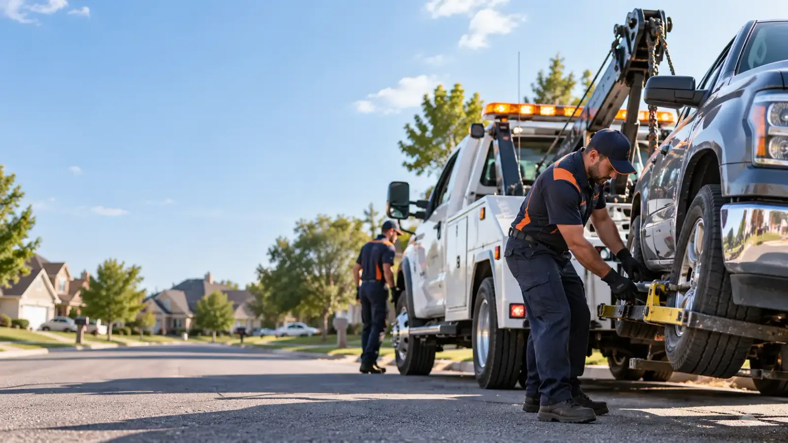 Wheel Lift Towing in St John, KS